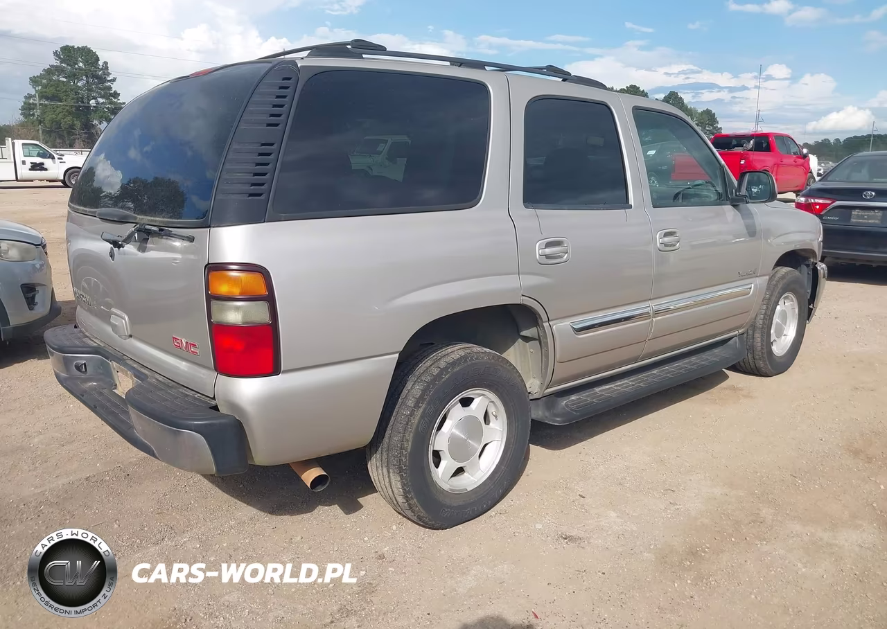2004 GMC Yukon Sle VIN:1GKEC13VX4R164792 - 4