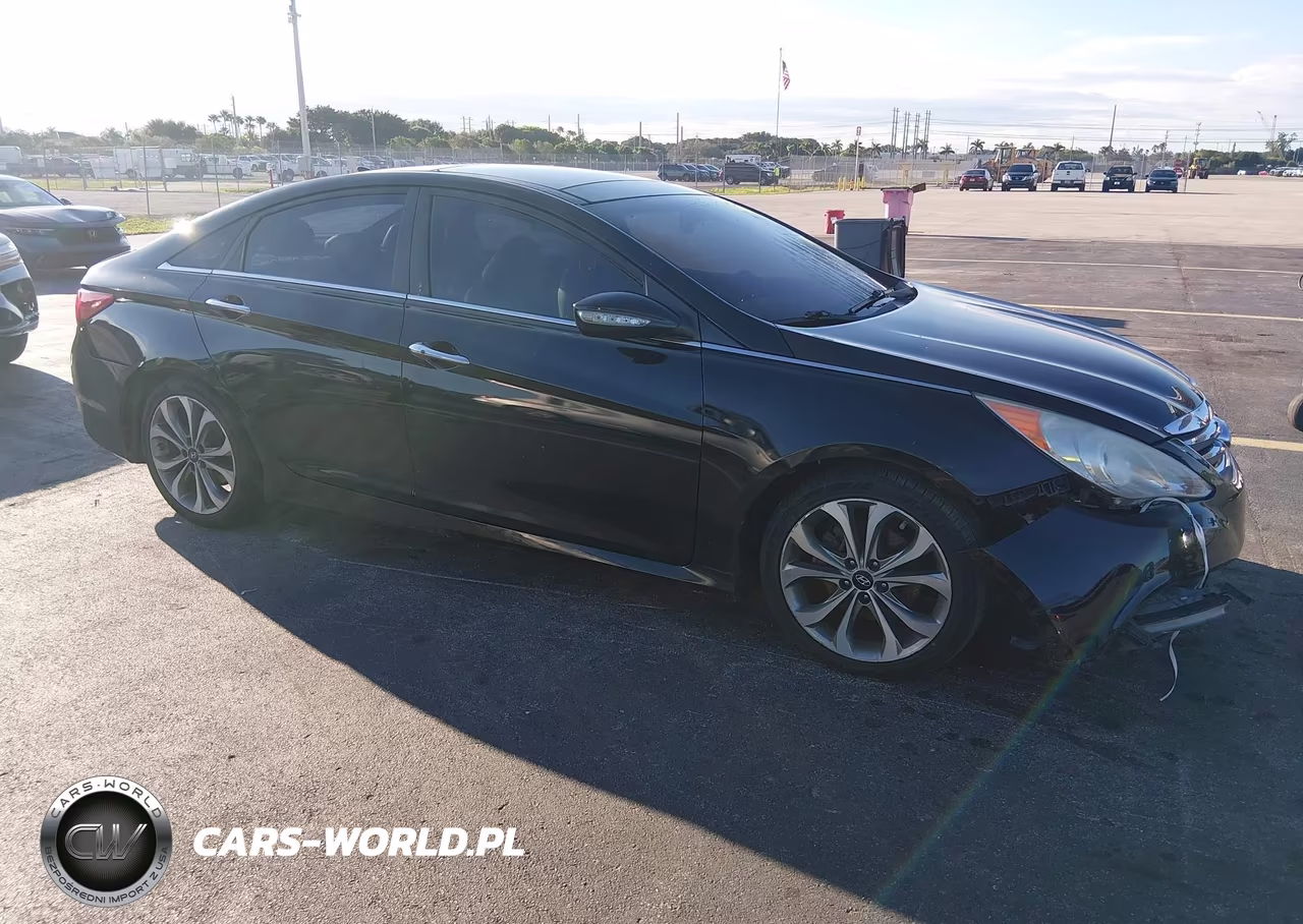2014 Hyundai Sonata Limited 2.0T