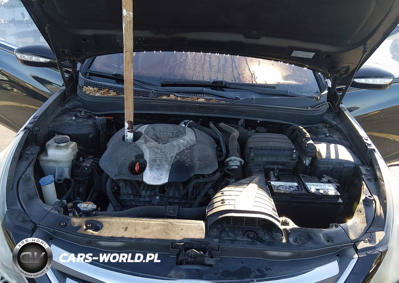 2014 Hyundai Sonata Limited 2.0T VIN:5NPEC4AB1EH848452 - 10