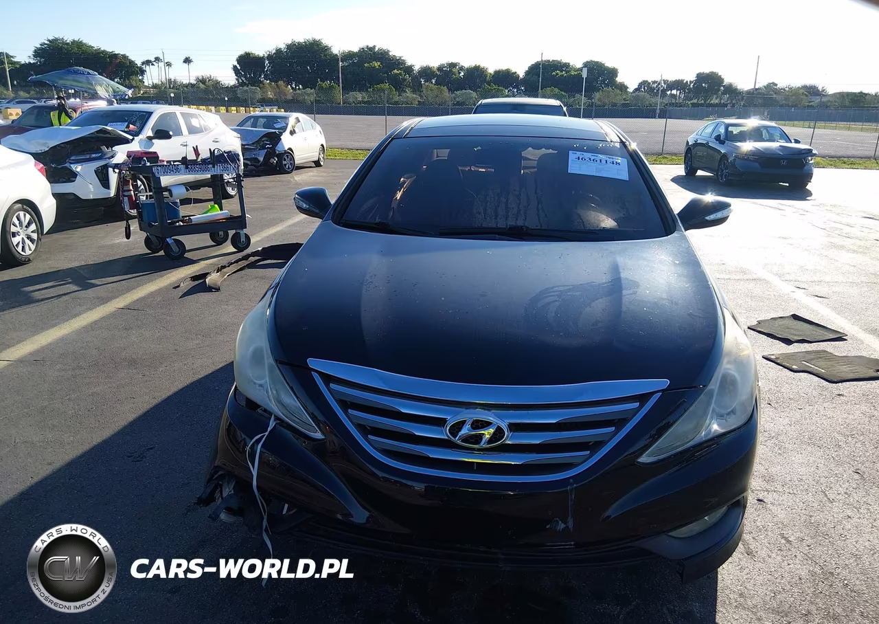 2014 Hyundai Sonata Limited 2.0T VIN:5NPEC4AB1EH848452 - 12