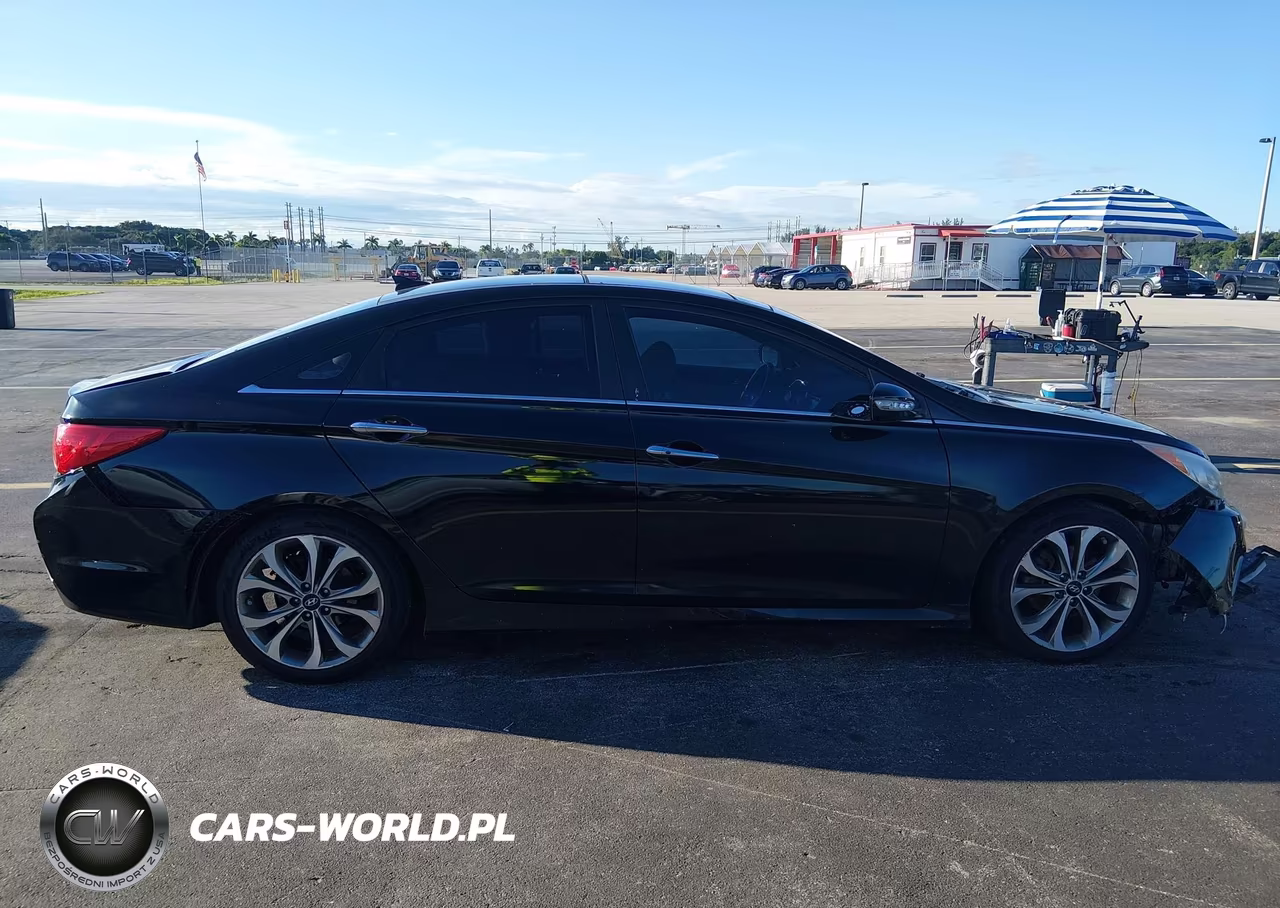 2014 Hyundai Sonata Limited 2.0T VIN:5NPEC4AB1EH848452 - 13