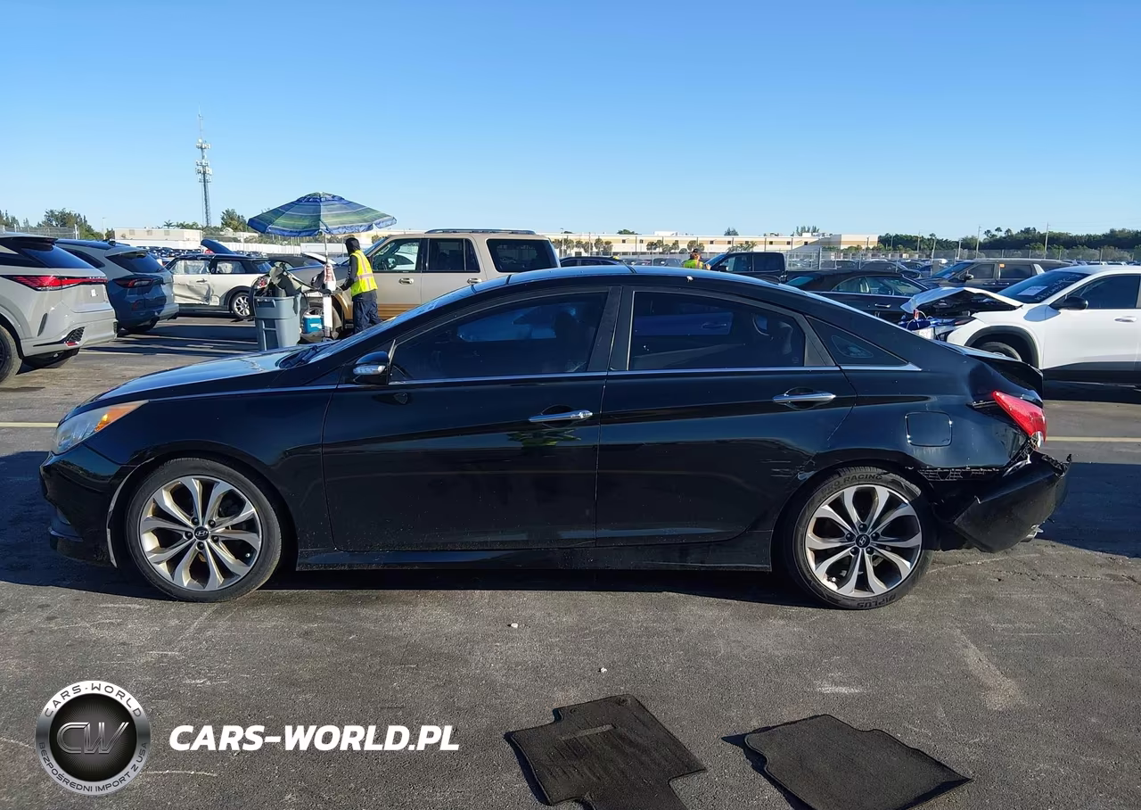 2014 Hyundai Sonata Limited 2.0T VIN:5NPEC4AB1EH848452 - 14