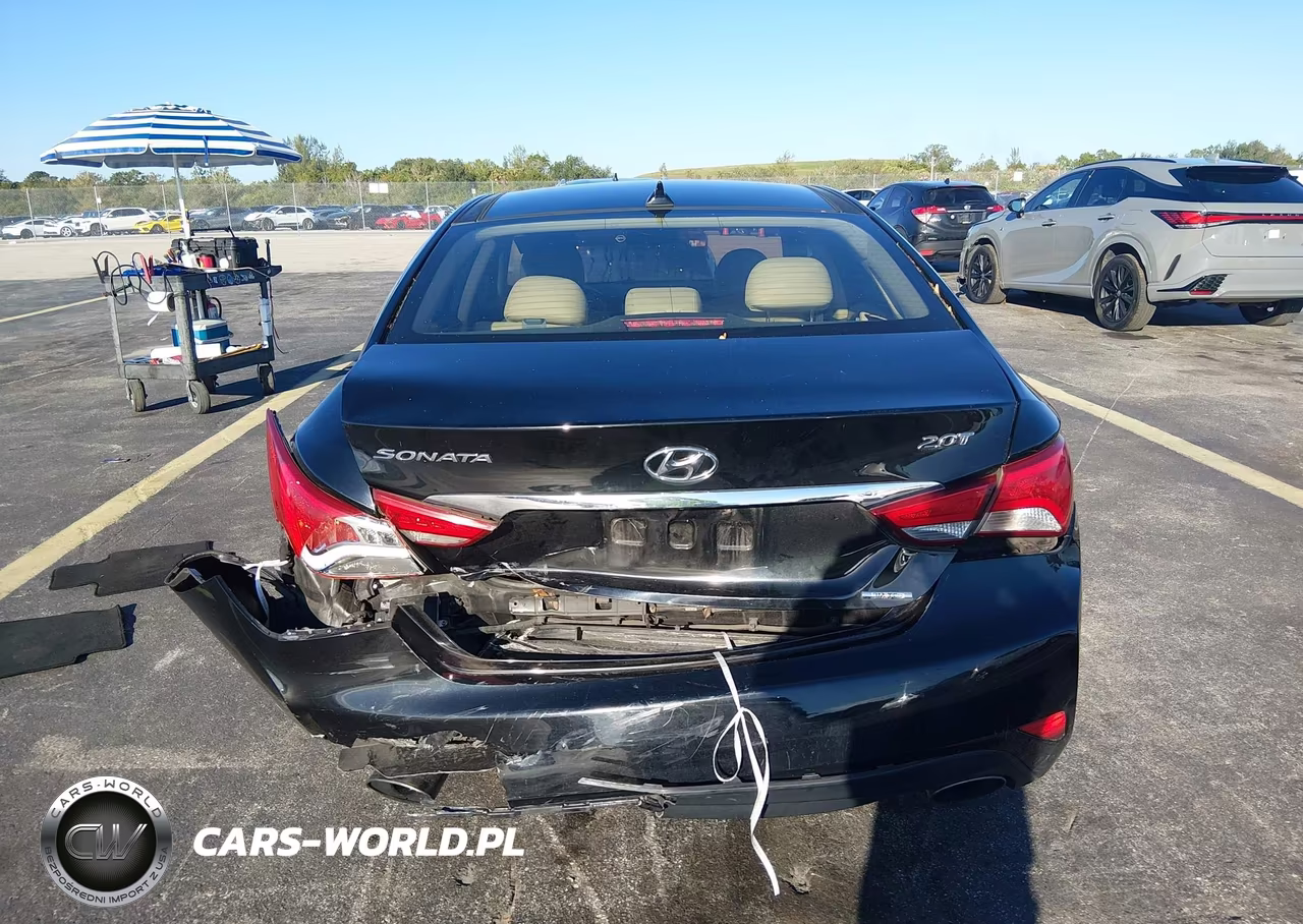 2014 Hyundai Sonata Limited 2.0T VIN:5NPEC4AB1EH848452 - 16