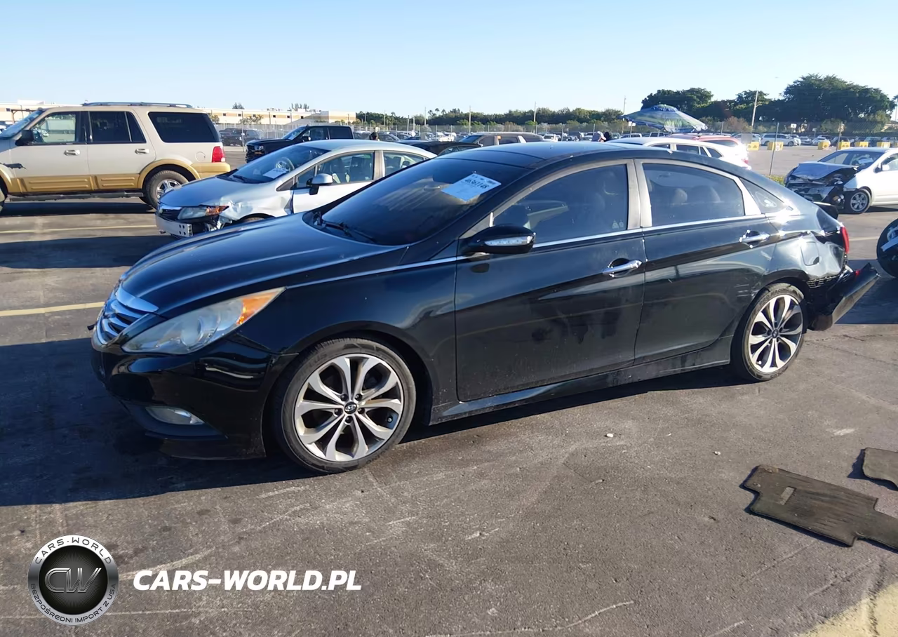 2014 Hyundai Sonata Limited 2.0T VIN:5NPEC4AB1EH848452 - 2