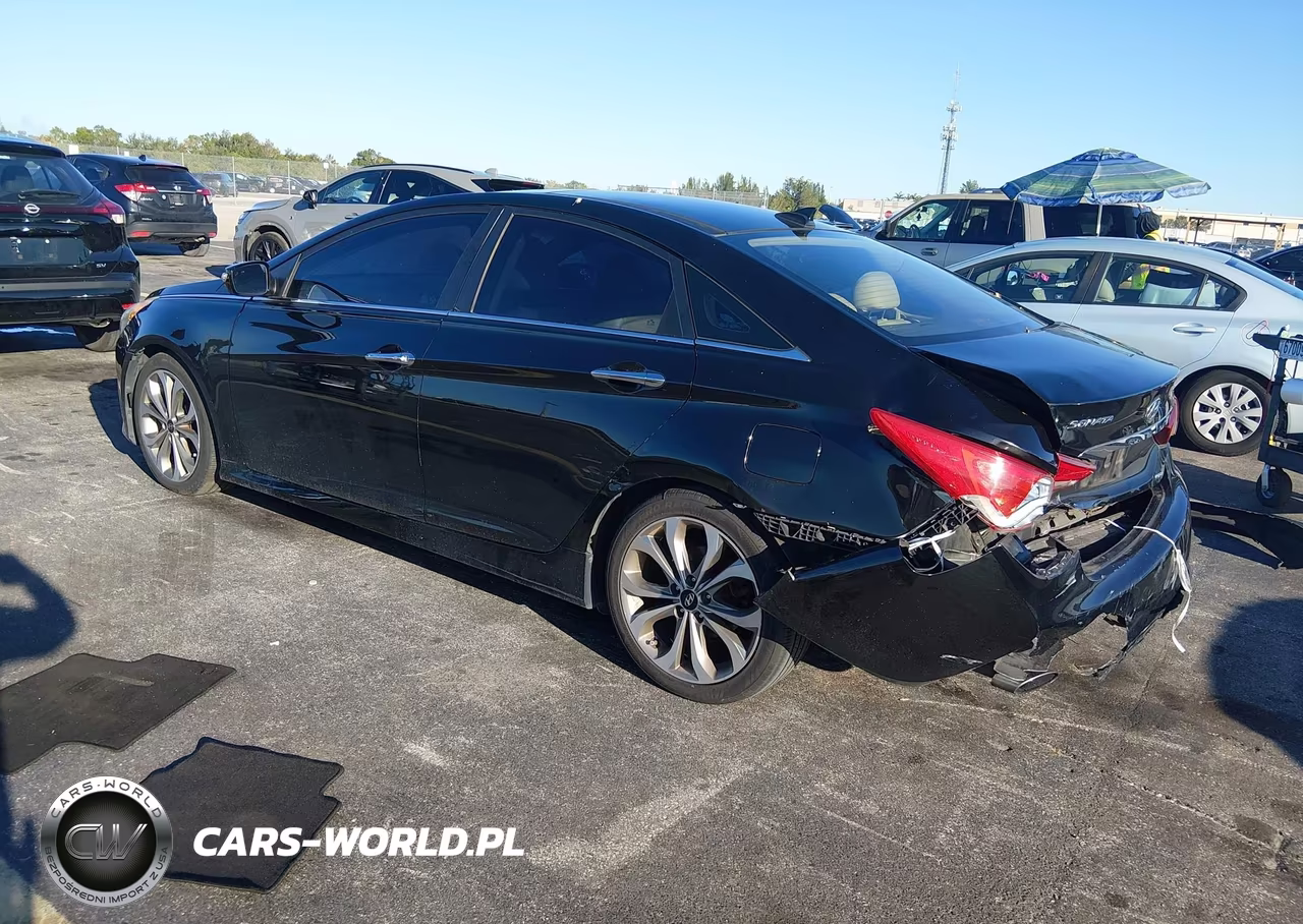 2014 Hyundai Sonata Limited 2.0T VIN:5NPEC4AB1EH848452 - 3