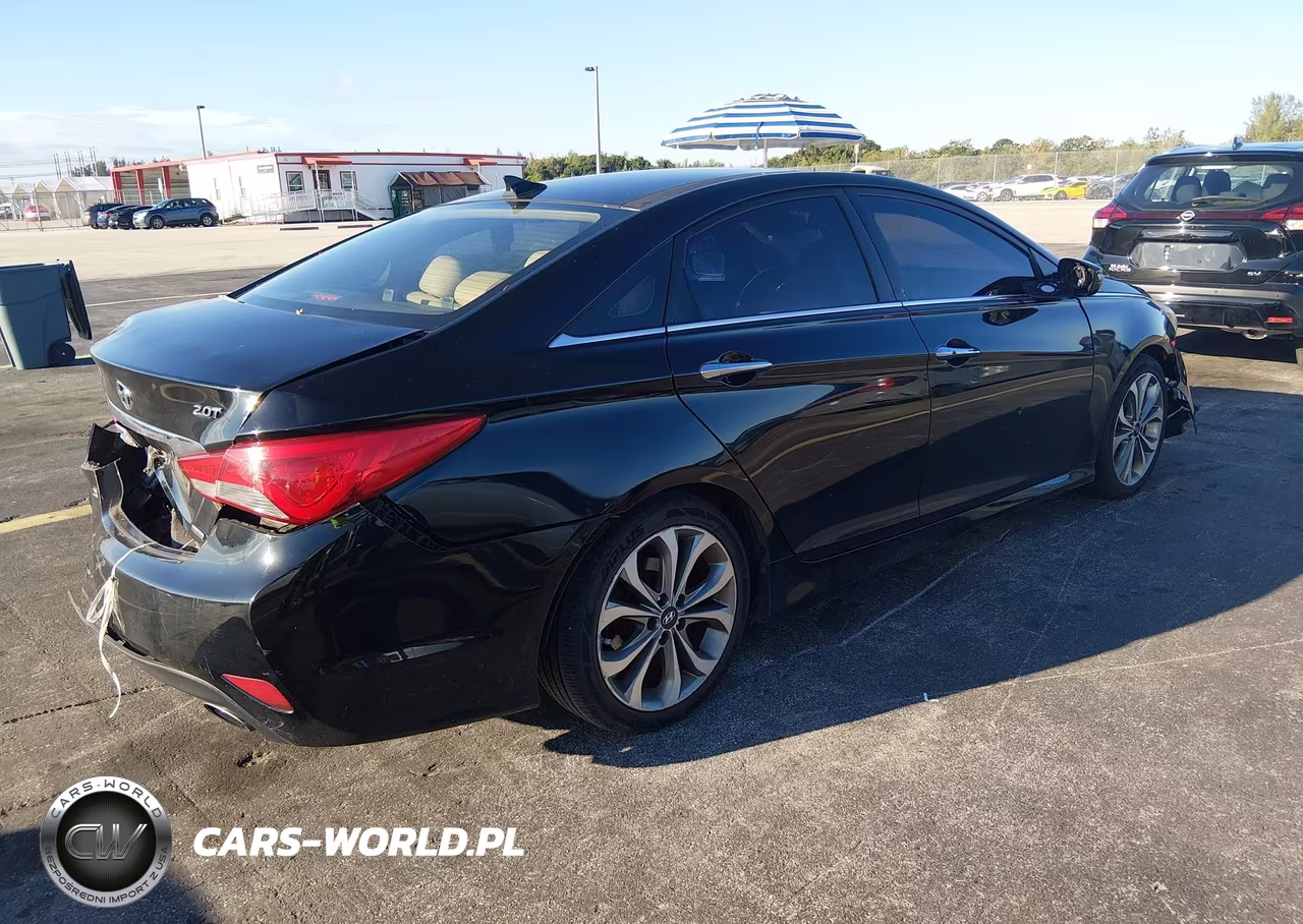 2014 Hyundai Sonata Limited 2.0T VIN:5NPEC4AB1EH848452 - 4