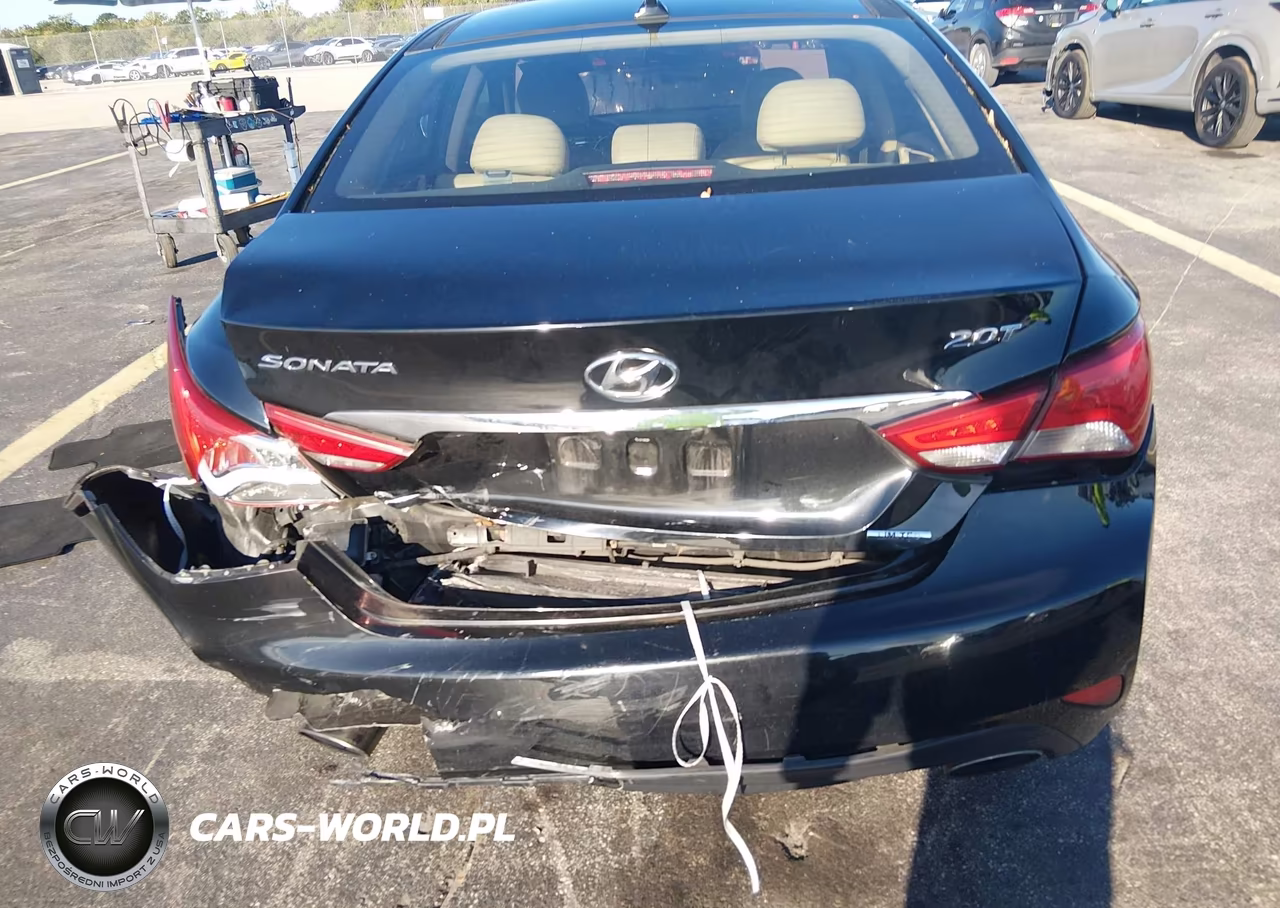 2014 Hyundai Sonata Limited 2.0T VIN:5NPEC4AB1EH848452 - 6