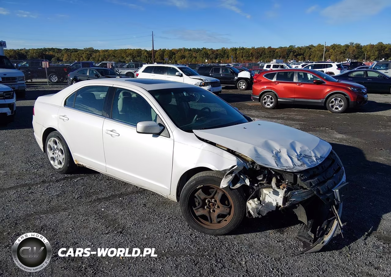 2010 Ford Fusion Se – zdjęcie 1 z 16