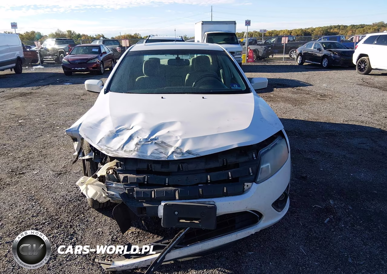 2010 Ford Fusion Se VIN:3FAHP0HGXAR138264 - 12