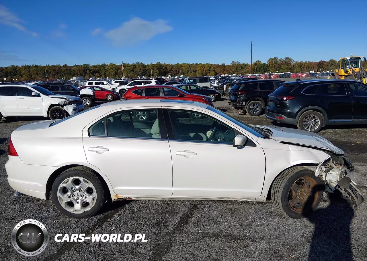 2010 Ford Fusion Se VIN:3FAHP0HGXAR138264 - 13