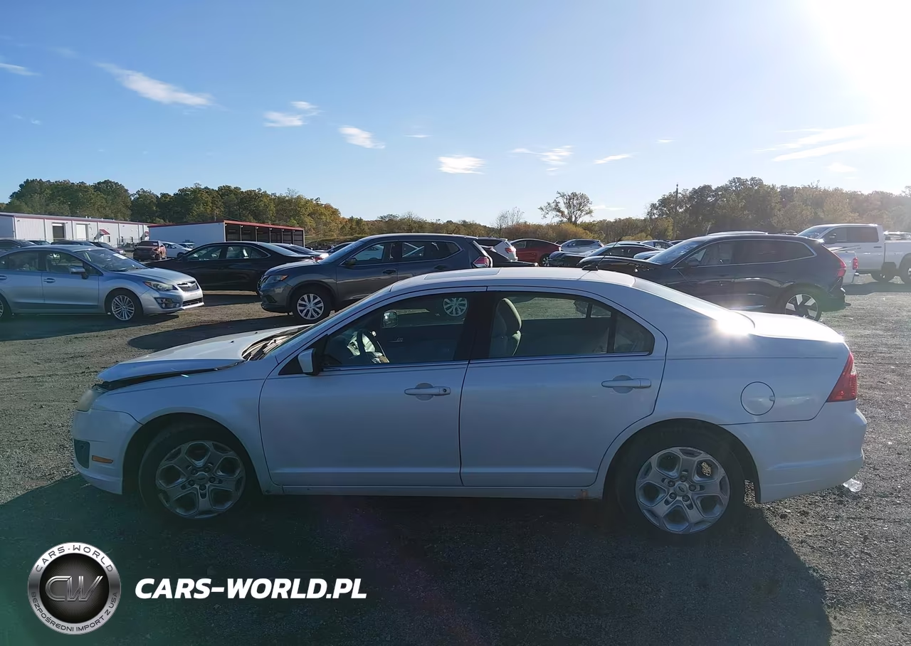 2010 Ford Fusion Se VIN:3FAHP0HGXAR138264 - 14