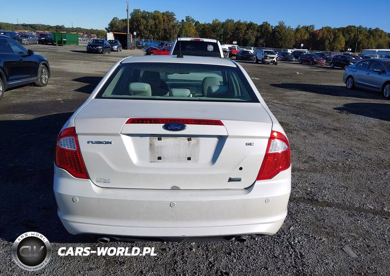 2010 Ford Fusion Se VIN:3FAHP0HGXAR138264 - 16