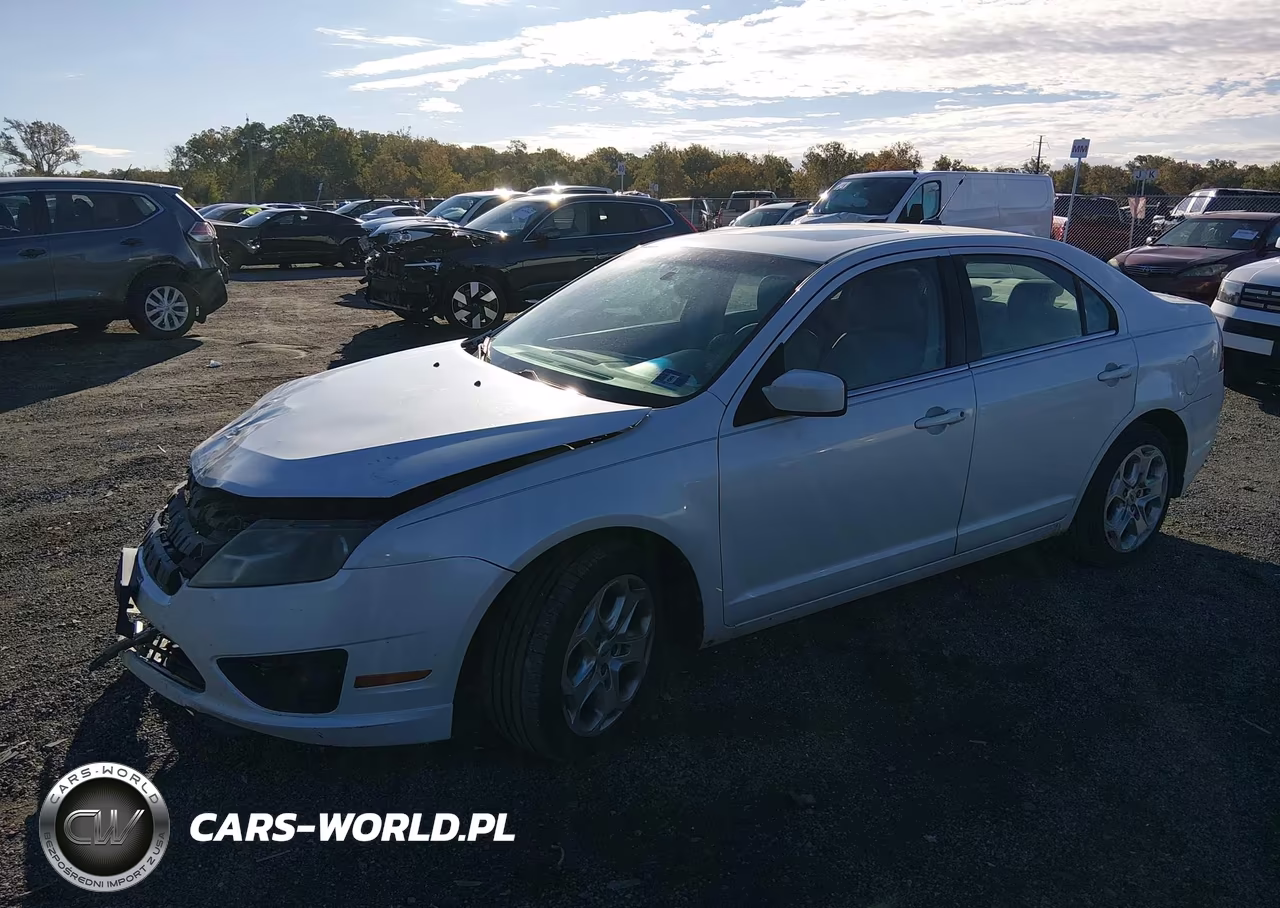 2010 Ford Fusion Se VIN:3FAHP0HGXAR138264 - 2