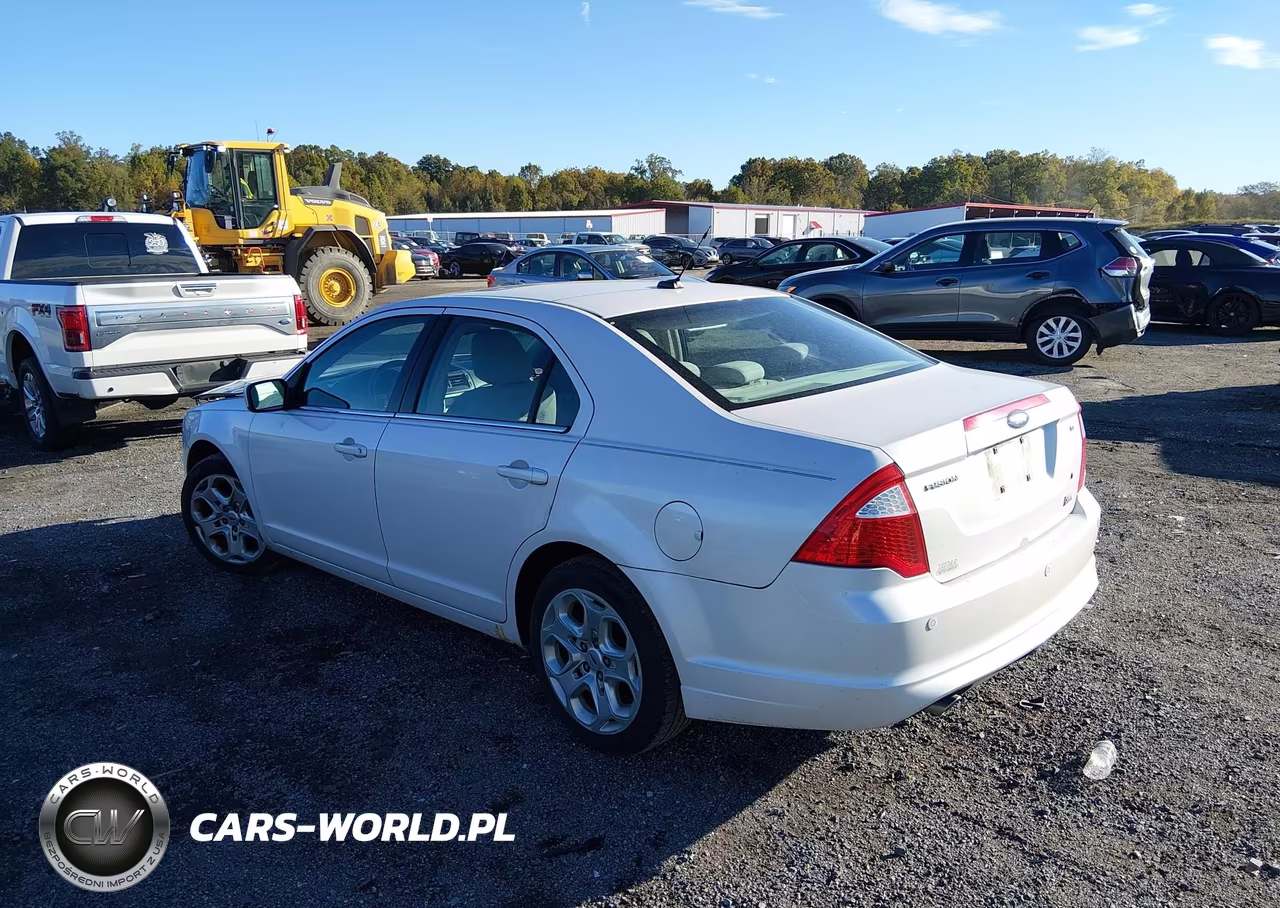 2010 Ford Fusion Se VIN:3FAHP0HGXAR138264 - 3