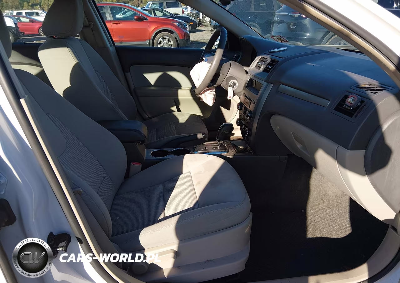 2010 Ford Fusion Se VIN:3FAHP0HGXAR138264 - 5