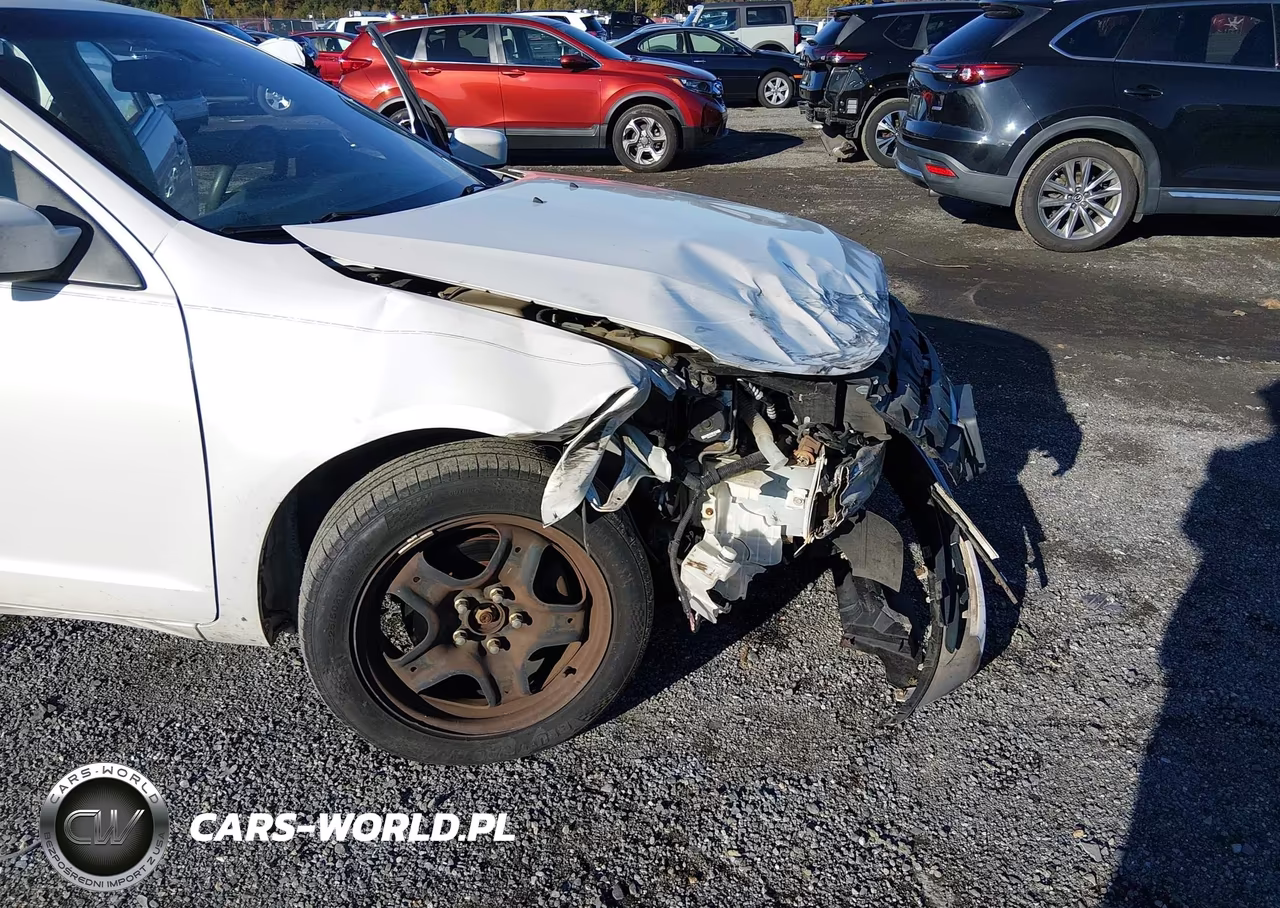 2010 Ford Fusion Se VIN:3FAHP0HGXAR138264 - 6