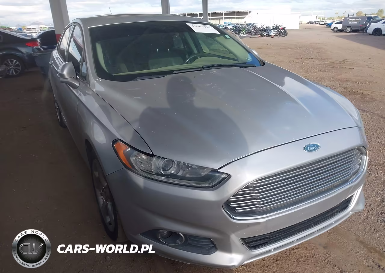 2013 Ford Fusion Se VIN:3FA6P0HR0DR384169 - 1