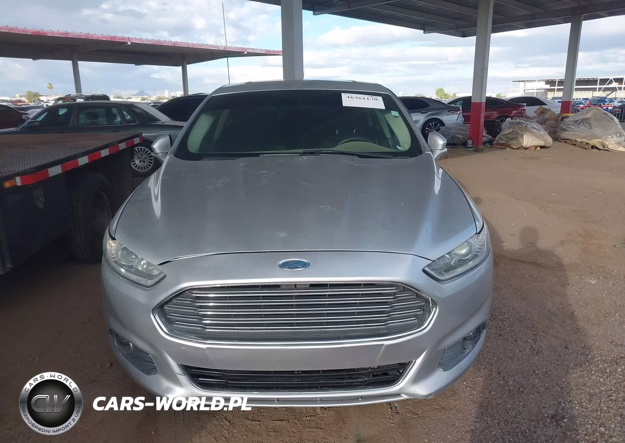 2013 Ford Fusion Se VIN:3FA6P0HR0DR384169 - 12