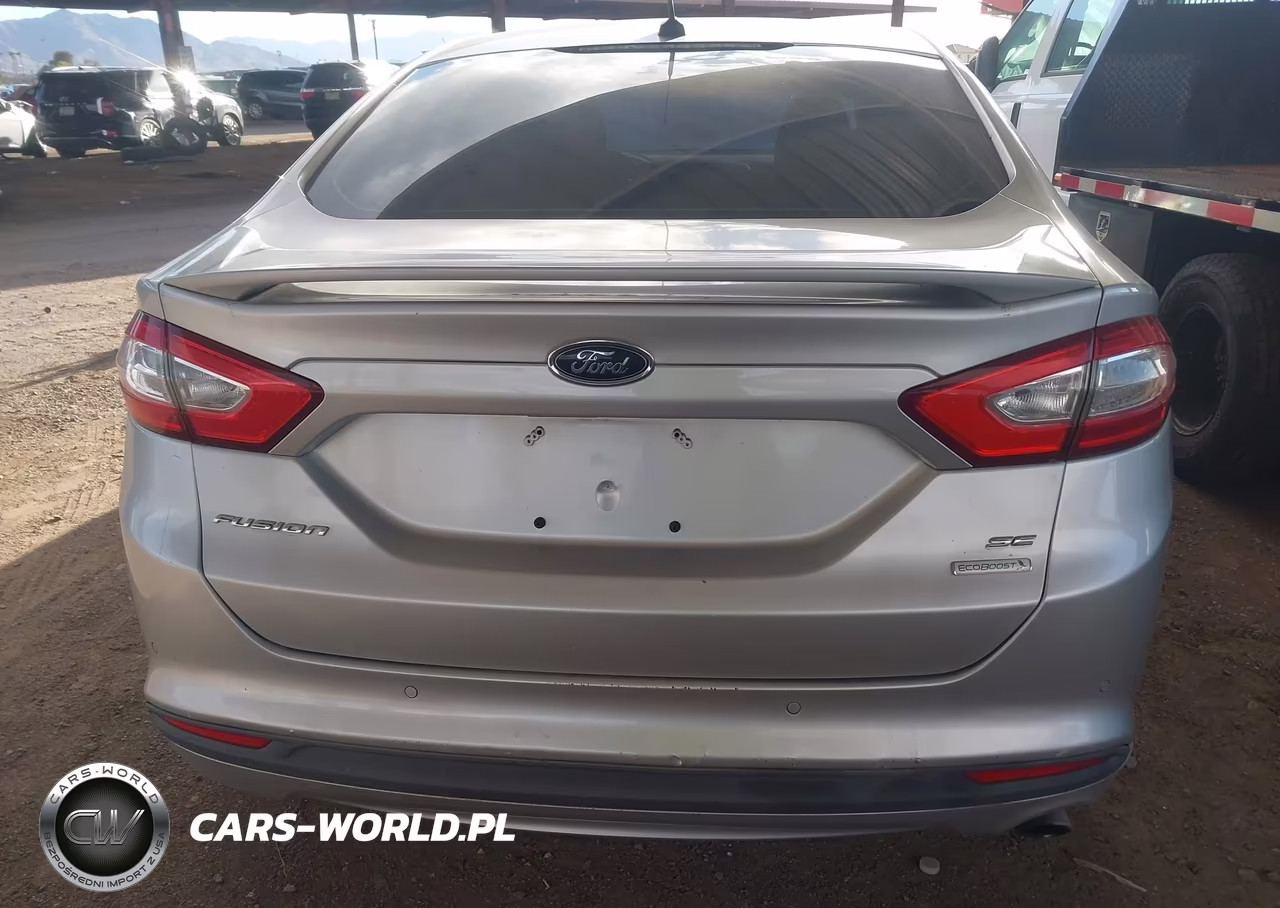 2013 Ford Fusion Se VIN:3FA6P0HR0DR384169 - 16