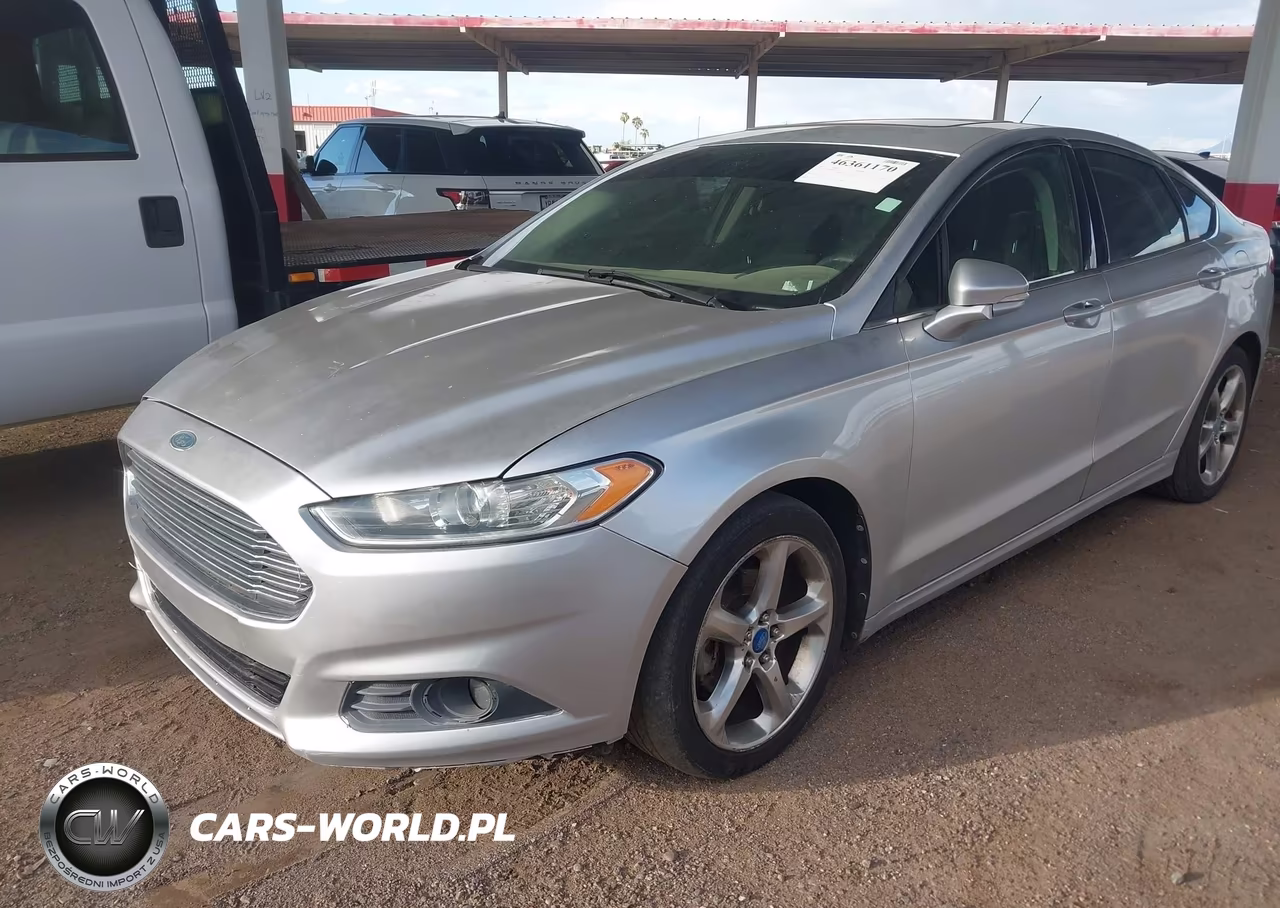 2013 Ford Fusion Se VIN:3FA6P0HR0DR384169 - 2