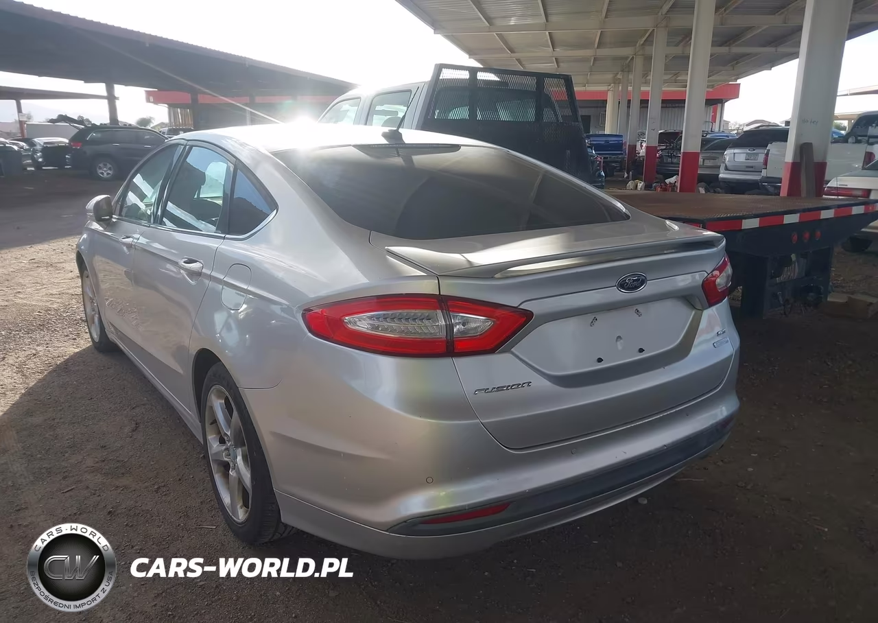 2013 Ford Fusion Se VIN:3FA6P0HR0DR384169 - 3