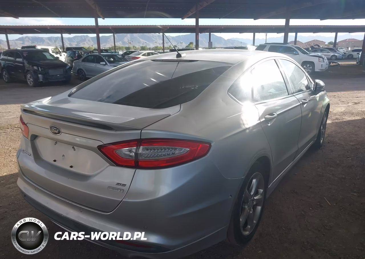 2013 Ford Fusion Se VIN:3FA6P0HR0DR384169 - 4