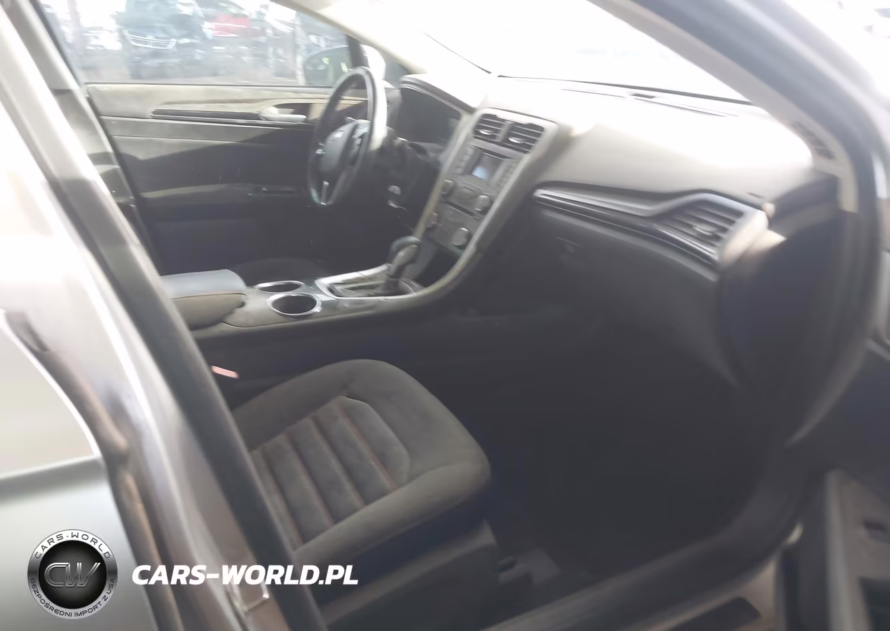 2013 Ford Fusion Se VIN:3FA6P0HR0DR384169 - 5