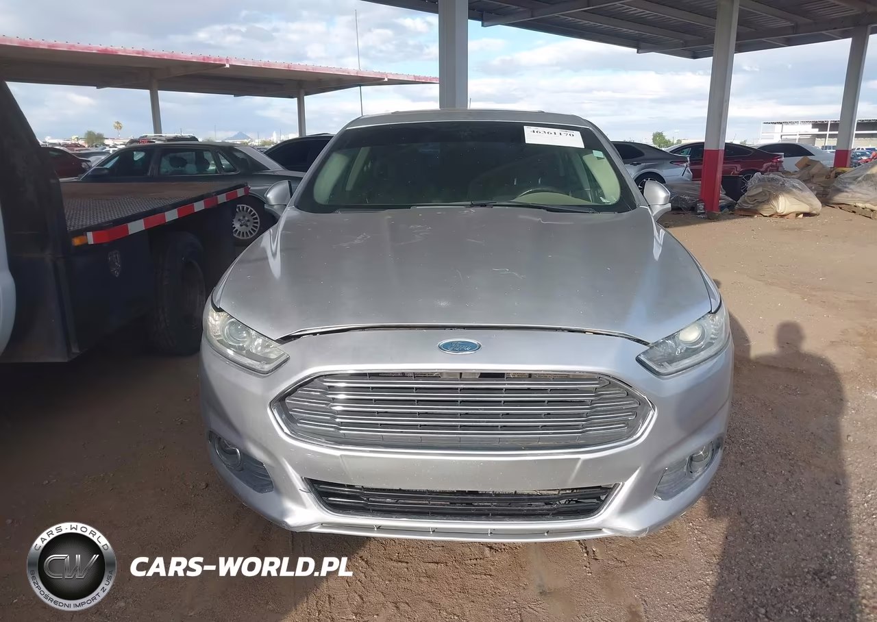 2013 Ford Fusion Se VIN:3FA6P0HR0DR384169 - 6