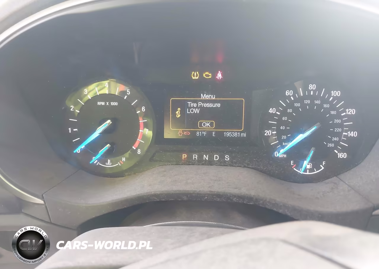 2013 Ford Fusion Se VIN:3FA6P0HR0DR384169 - 7