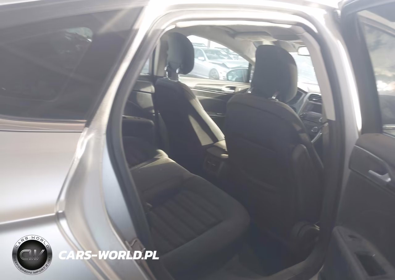 2013 Ford Fusion Se VIN:3FA6P0HR0DR384169 - 8