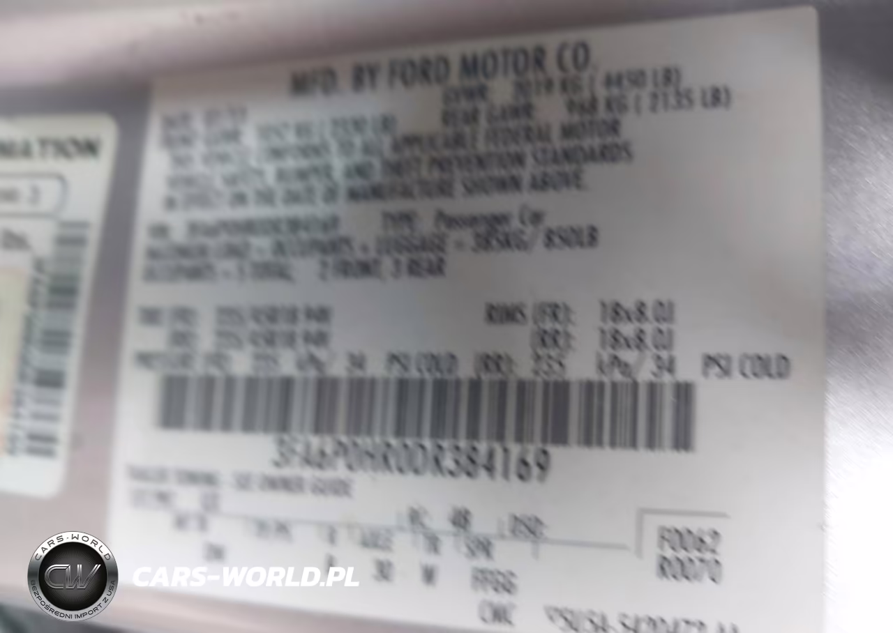 2013 Ford Fusion Se VIN:3FA6P0HR0DR384169 - 9