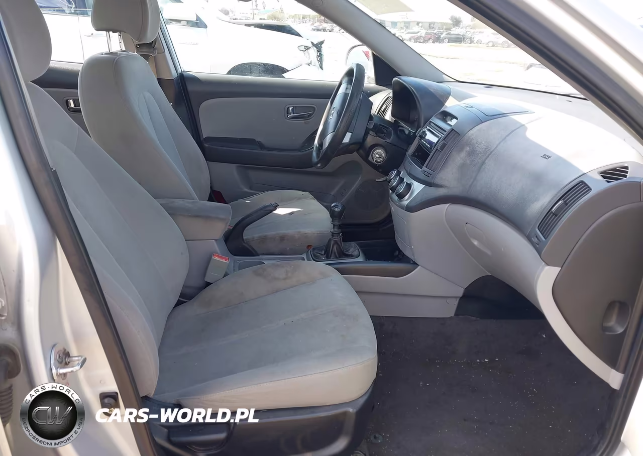 2010 Hyundai Elantra Blue VIN:KMHDU4AD8AU950031 - 5