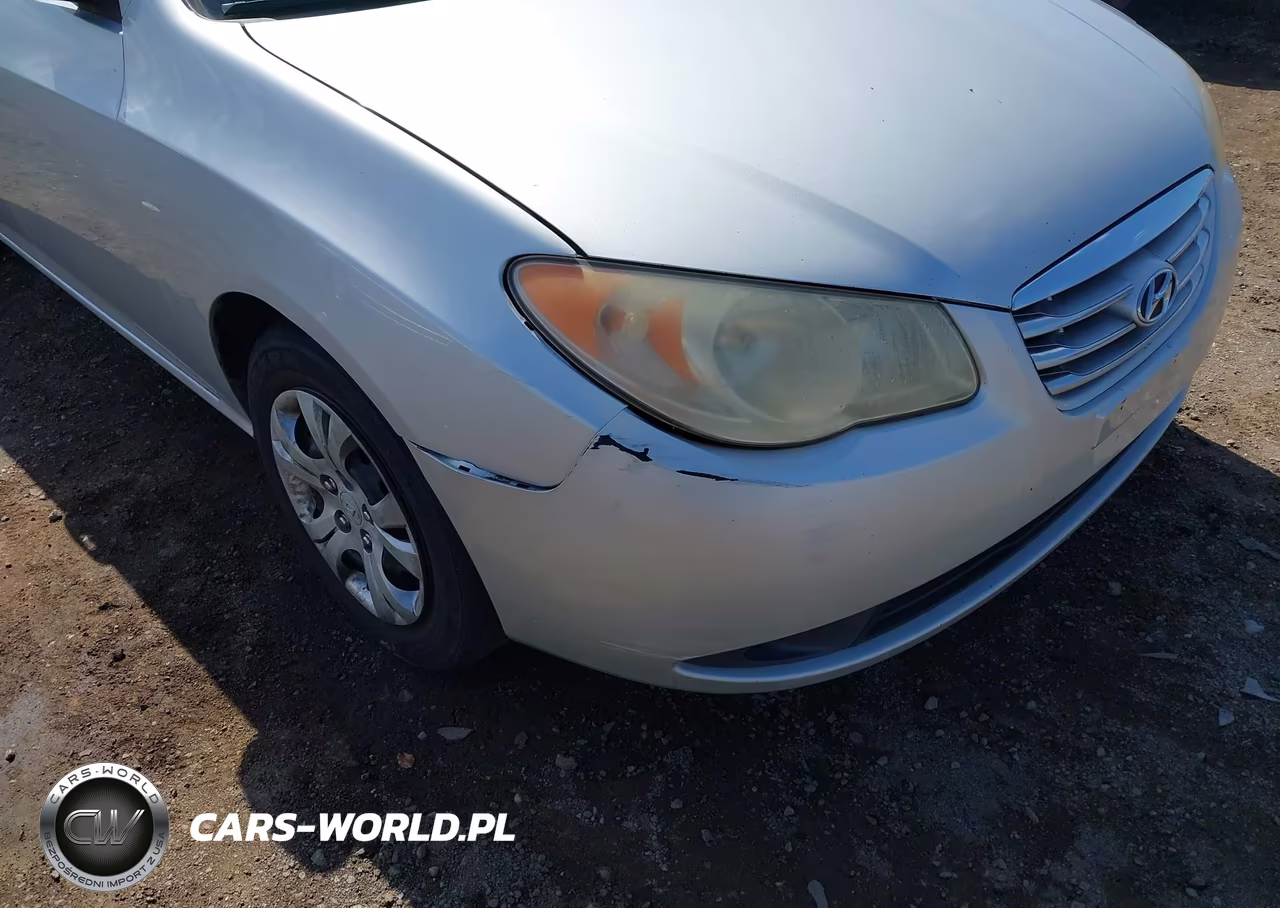 2010 Hyundai Elantra Blue VIN:KMHDU4AD8AU950031 - 6
