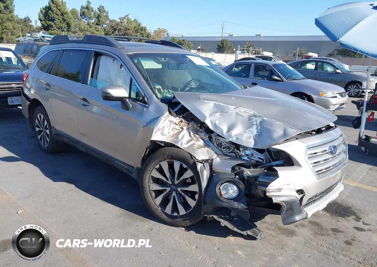 2015 Subaru Outback 2.5I Limited – zdjęcie 1 z 16