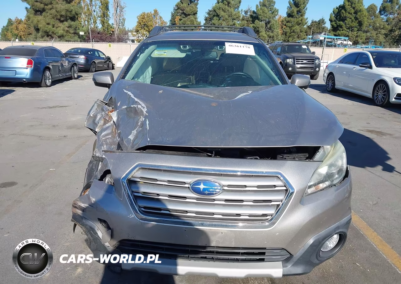 2015 Subaru Outback 2.5I Limited VIN:4S4BSANC4F3269293 - 12