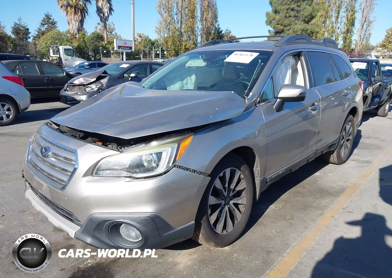 2015 Subaru Outback 2.5I Limited VIN:4S4BSANC4F3269293 - 2