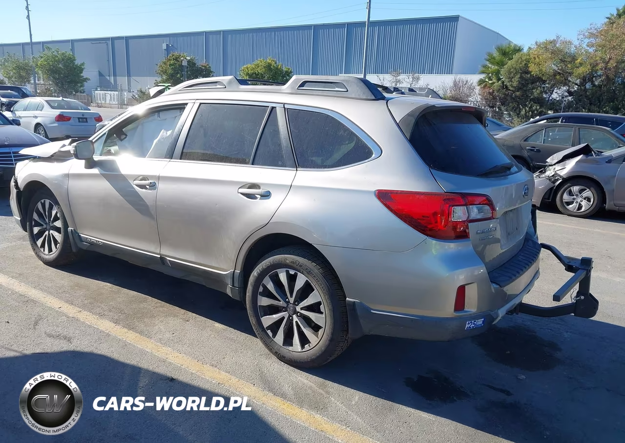 2015 Subaru Outback 2.5I Limited VIN:4S4BSANC4F3269293 - 3