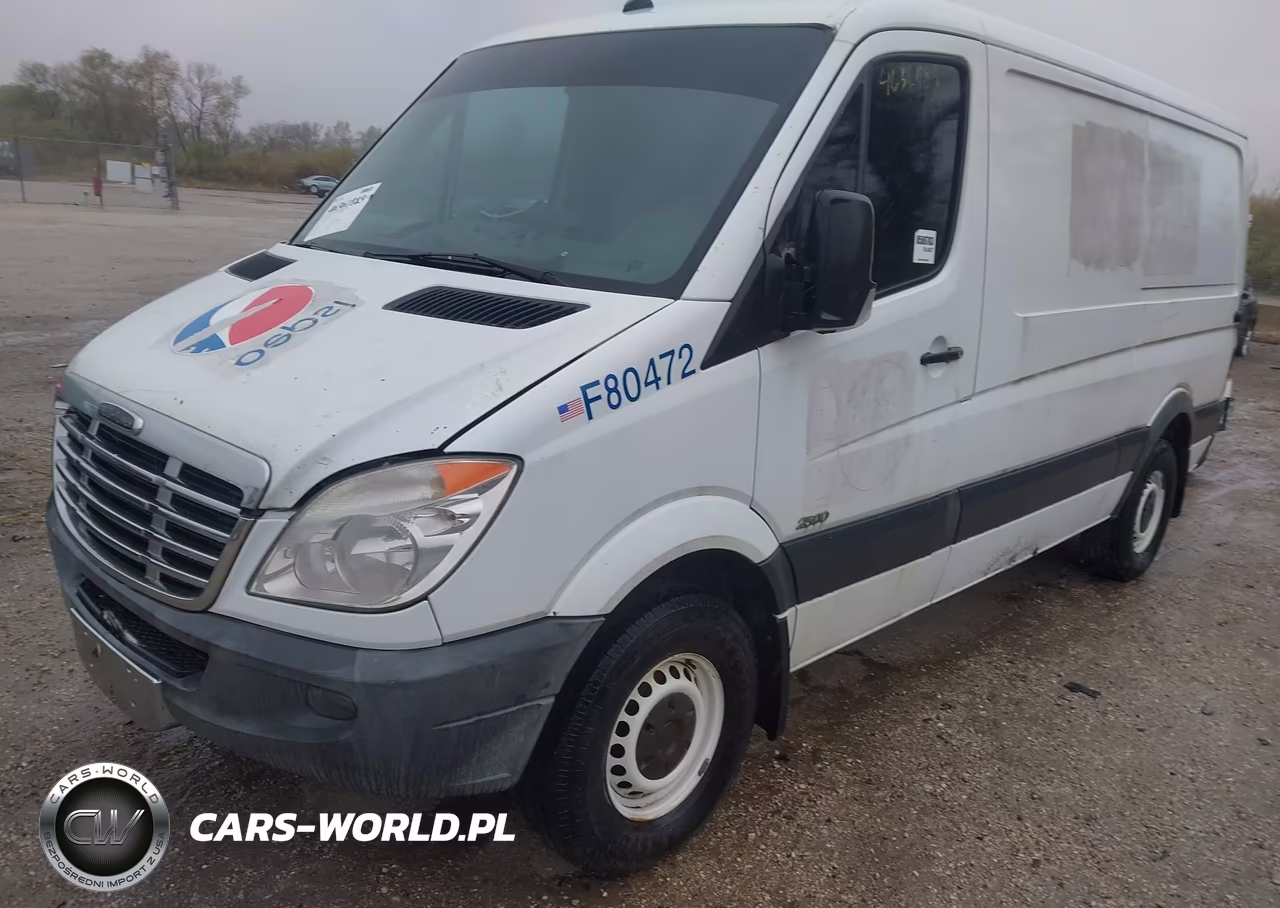 2013 Freightliner Sprinter 2500 VIN:WDYPE7CC3D5736863 - 2