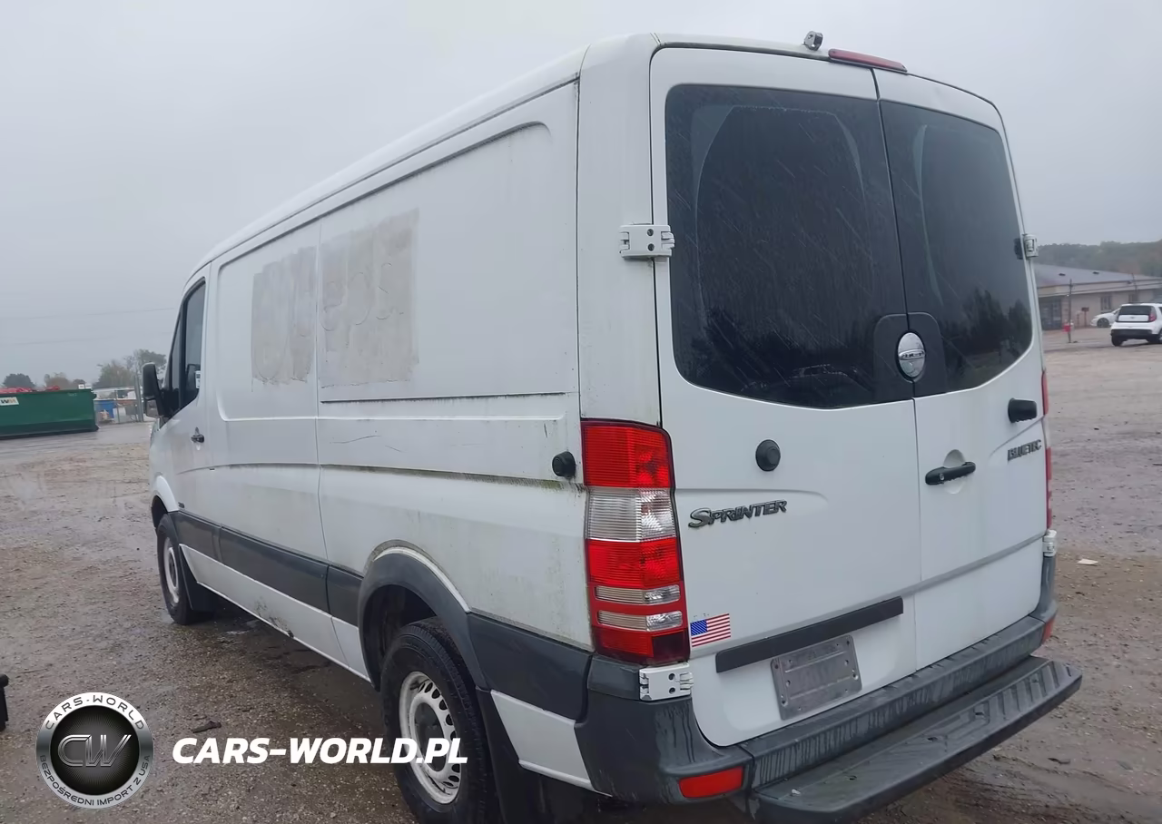 2013 Freightliner Sprinter 2500 VIN:WDYPE7CC3D5736863 - 3