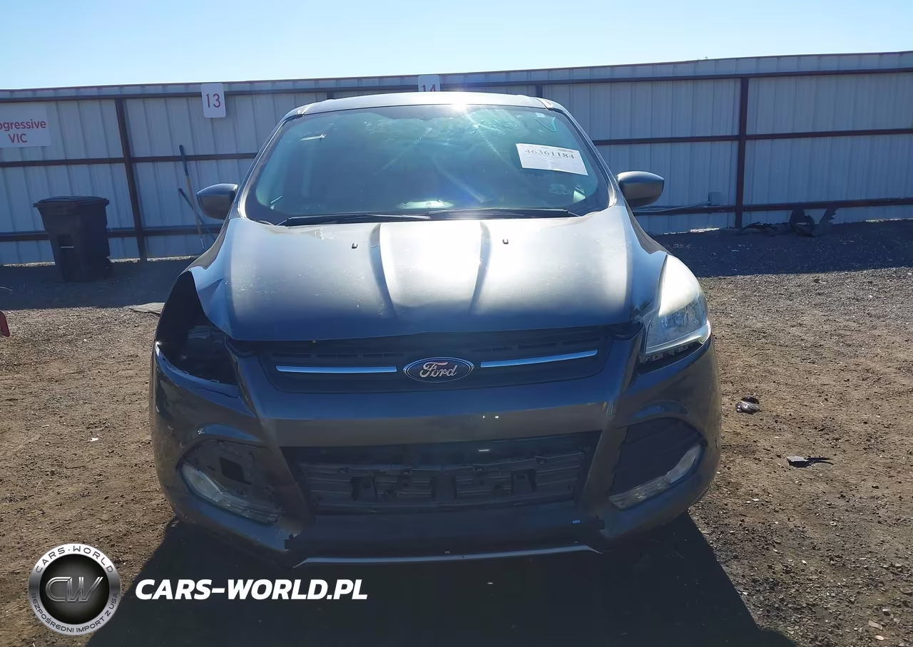 2015 Ford Escape Se VIN:1FMCU0GX1FUA18198 - 12