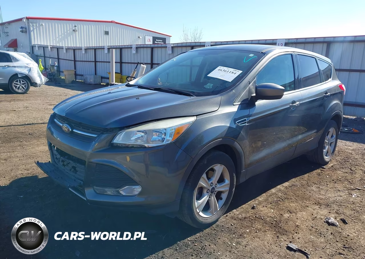2015 Ford Escape Se VIN:1FMCU0GX1FUA18198 - 2