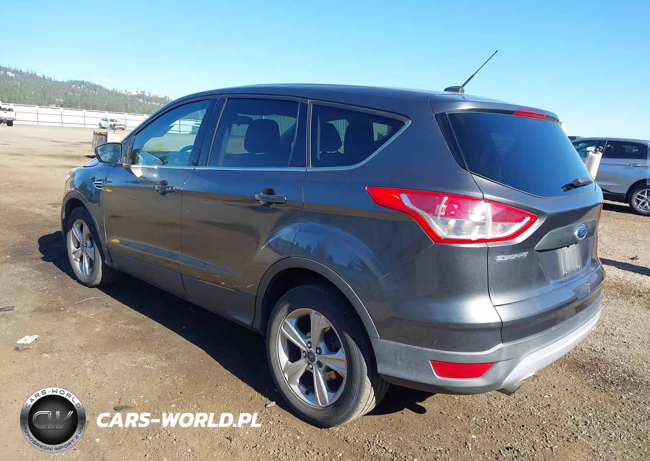 2015 Ford Escape Se VIN:1FMCU0GX1FUA18198 - 3