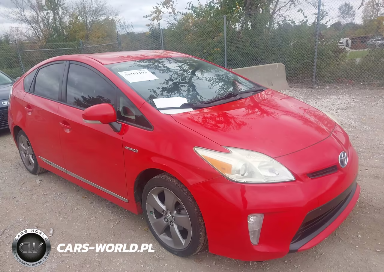 2015 Toyota Prius Persona Series Special Edition – zdjęcie 1 z 17