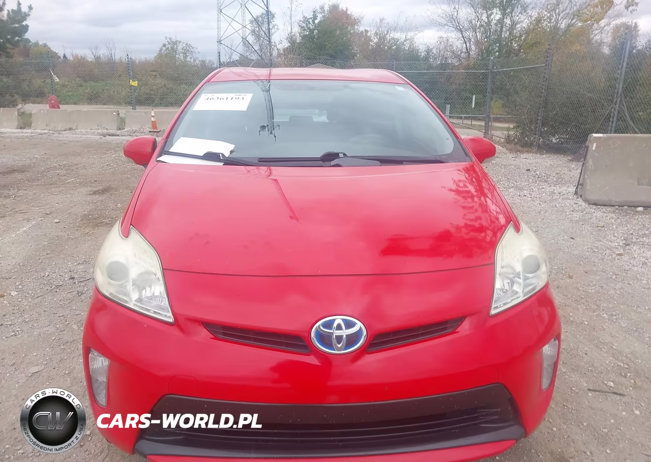 2015 Toyota Prius Persona Series Special Edition VIN:JTDKN3DU4F0407160 - 12