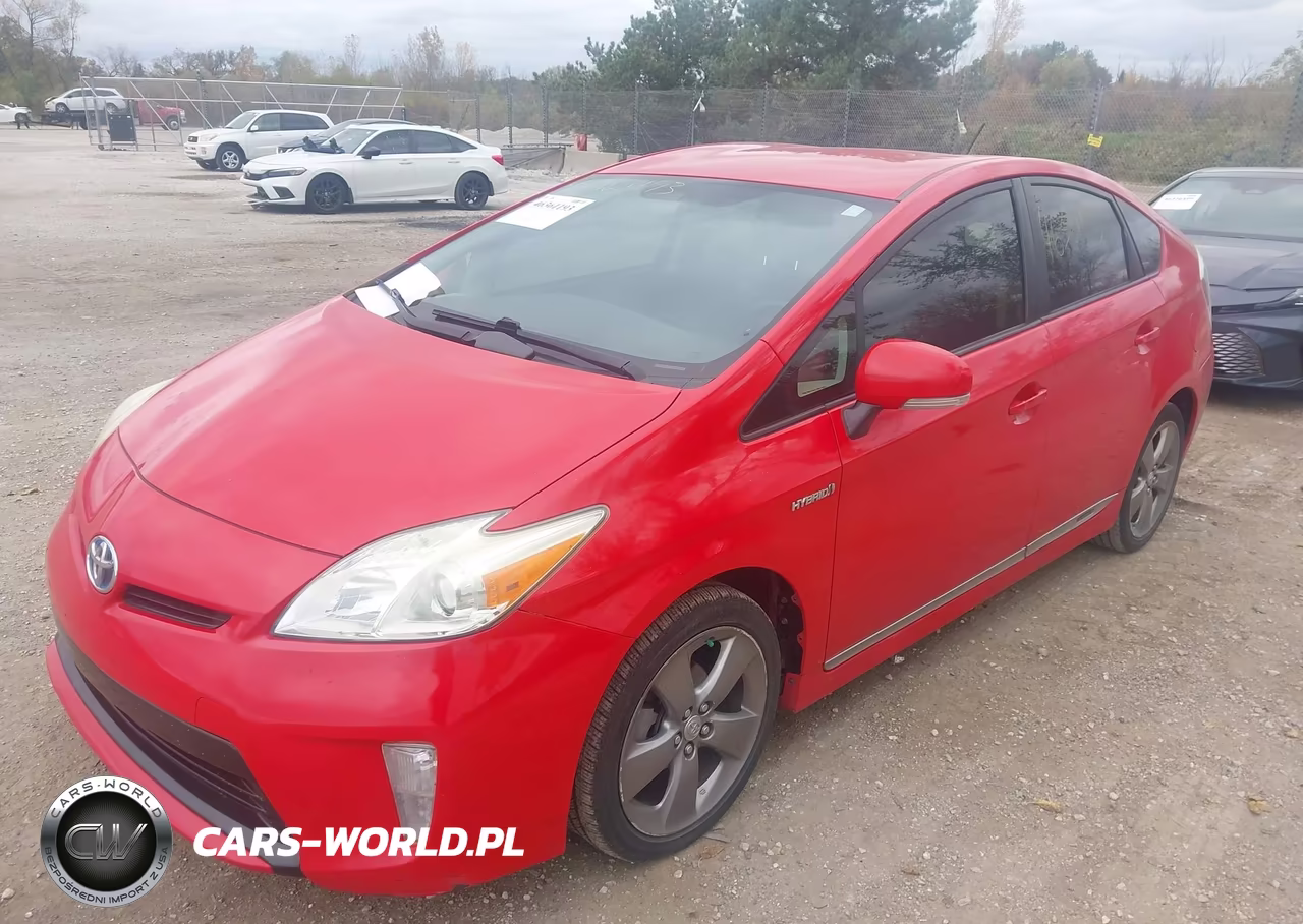 2015 Toyota Prius Persona Series Special Edition VIN:JTDKN3DU4F0407160 - 2