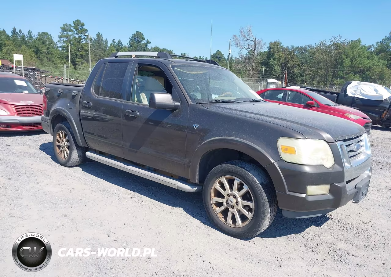 2007 Ford Explorer Sport Trac Limited
