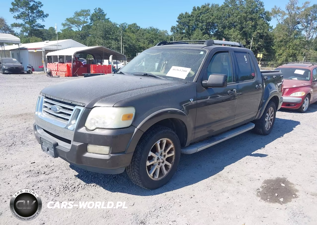 2007 Ford Explorer Sport Trac Limited VIN:1FMEU53827UA04543 - 2