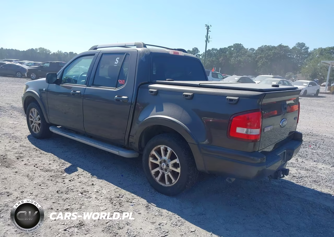 2007 Ford Explorer Sport Trac Limited VIN:1FMEU53827UA04543 - 3