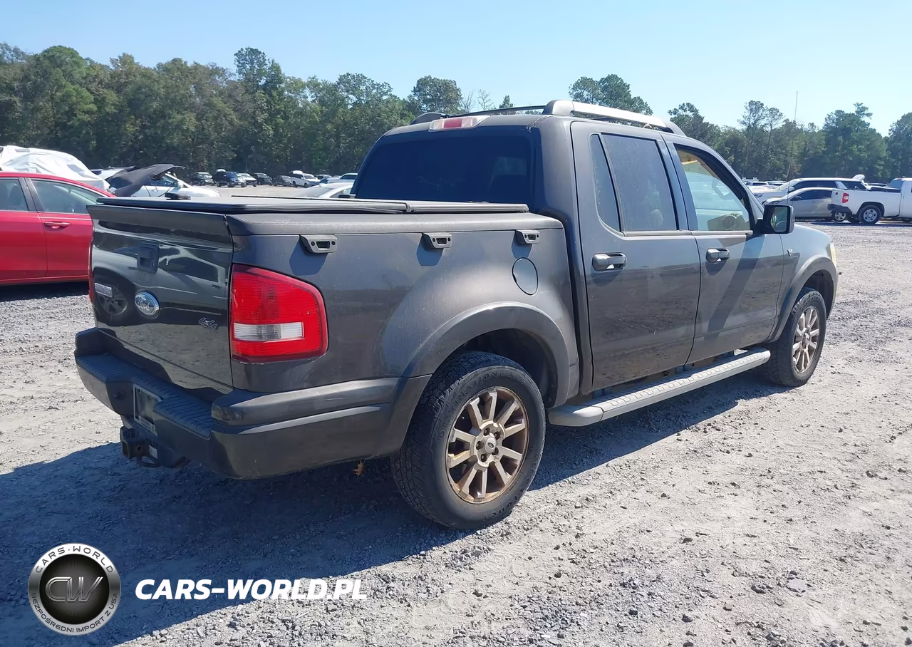 2007 Ford Explorer Sport Trac Limited VIN:1FMEU53827UA04543 - 4