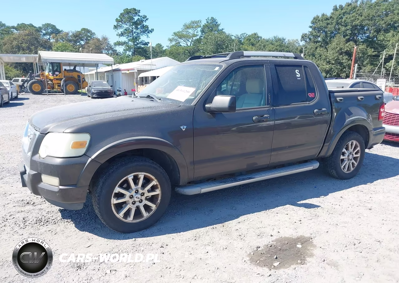 2007 Ford Explorer Sport Trac Limited VIN:1FMEU53827UA04543 - 6